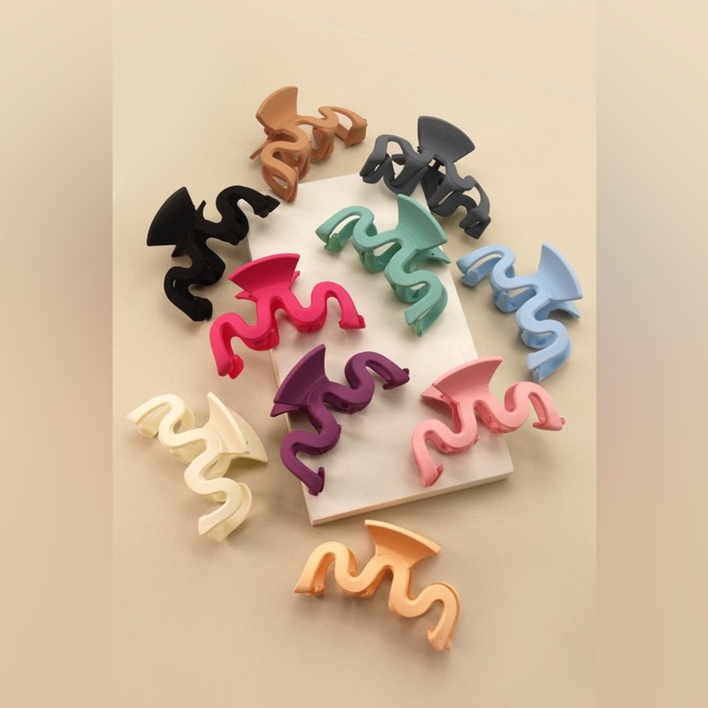Claw Hair Clips